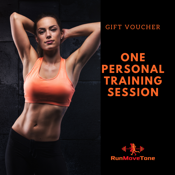 RunMoveTone Personal Training Gift Certificate - 1 session