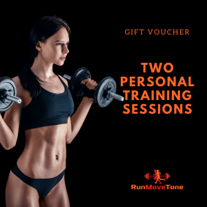 RunMoveTone Personal Training Gift Certificate - 10 sessions