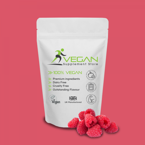 Raspberry Meal Replacement - Vegan