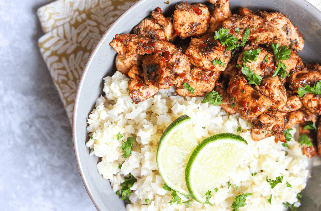Healthy Low Carb Jerk Rice Recipe