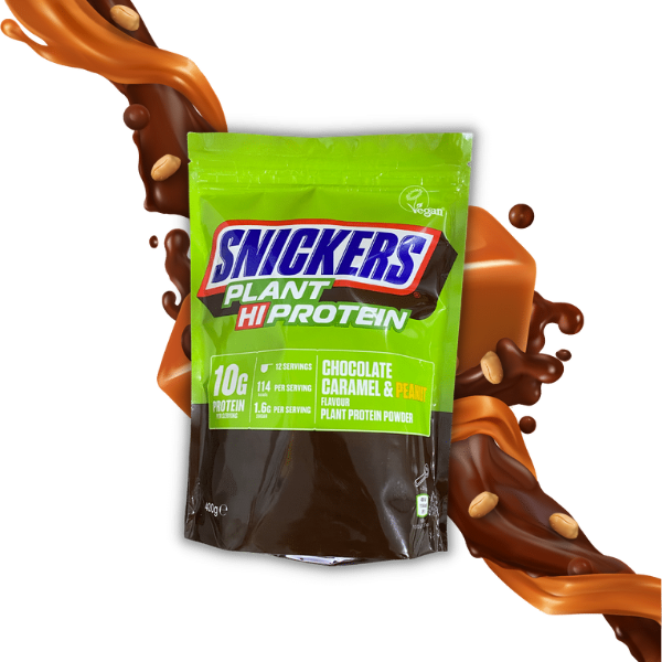 Snickers High Protein Powder Vegan Plant Based